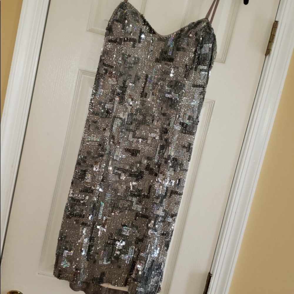 Sequins Mini dress